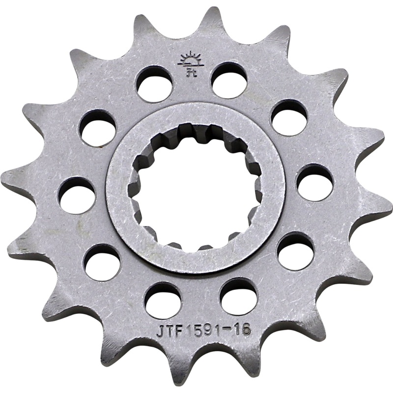 JT SPROCKETS 1212-0554 JTF1591.16 Front Sprocket Countershaft Sprocket - 16 Tooth