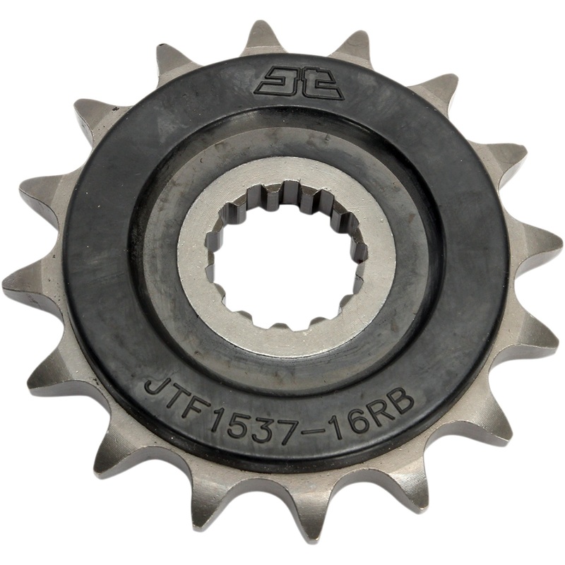 JT SPROCKETS 1212-1243 JTF1537.16RB Sprocket front - kawasaki - 16-tooth
