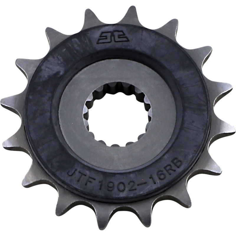 JT SPROCKETS 1212-1688 JTF1902.16RB Front Sprocket Countershaft Sprocket - 16 Tooth