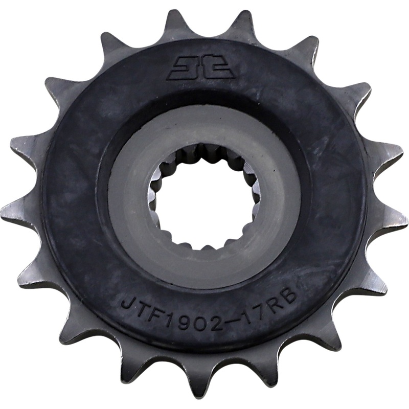 JT SPROCKETS 1212-1689 JTF1902.17RB Front Sprocket Countershaft Sprocket - 17 Tooth