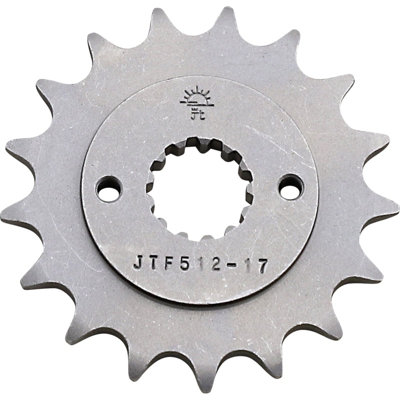JT SPROCKETS JTF512-17 JTF512.17 Countershaft Sprocket Counter Shaft Sprocket - 17-Tooth
