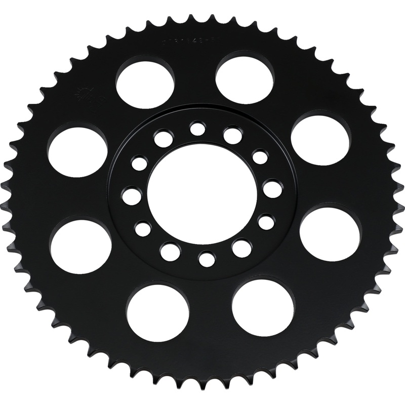 JT SPROCKETS JTR1842-55 JTR1842.55 Steel Rear Sprocket Sprocket - Rear - Yamaha - 55-Tooth