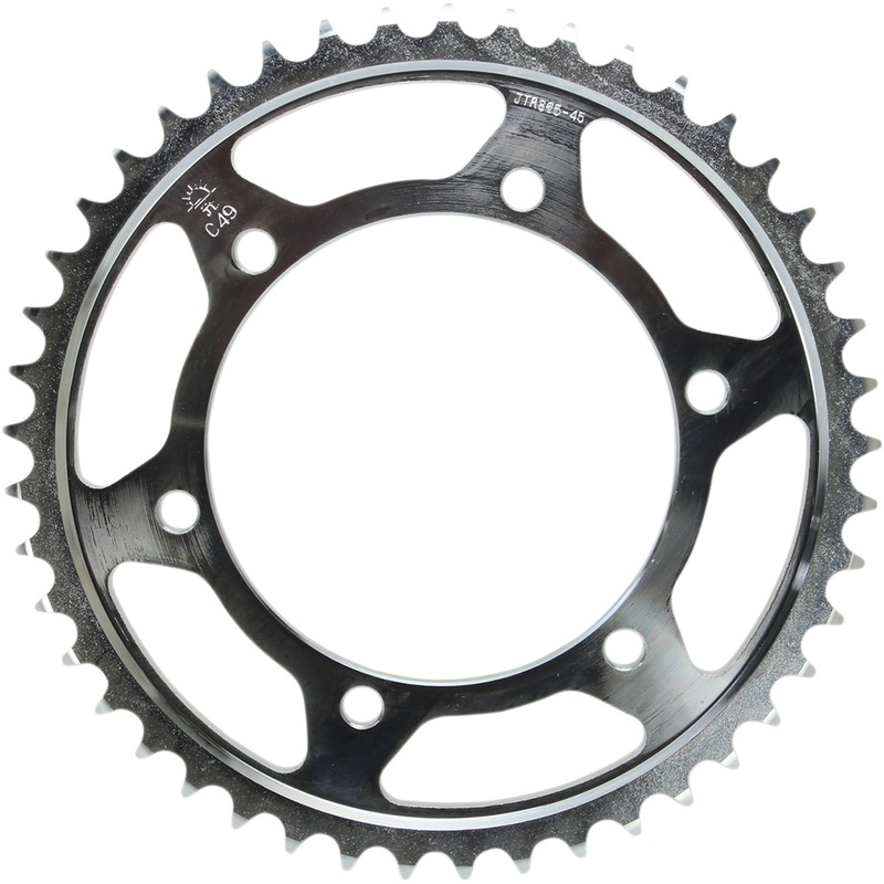 JT SPROCKETS JTR865-45 JTR865.45 Steel Rear Sprocket Sprocket - Rear - Yamaha - 45-Tooth