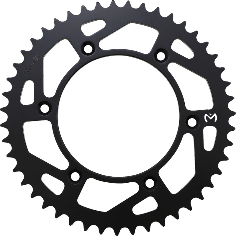 MOOSE OFFROAD 1210-1754 1210-210-47-STL Steel Rear Sprocket honda - 47 tooth
