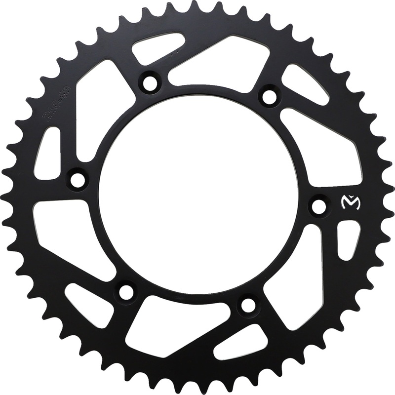 MOOSE OFFROAD 1210-1755 1210-210-48-STL Steel Rear Sprocket honda - 48 tooth