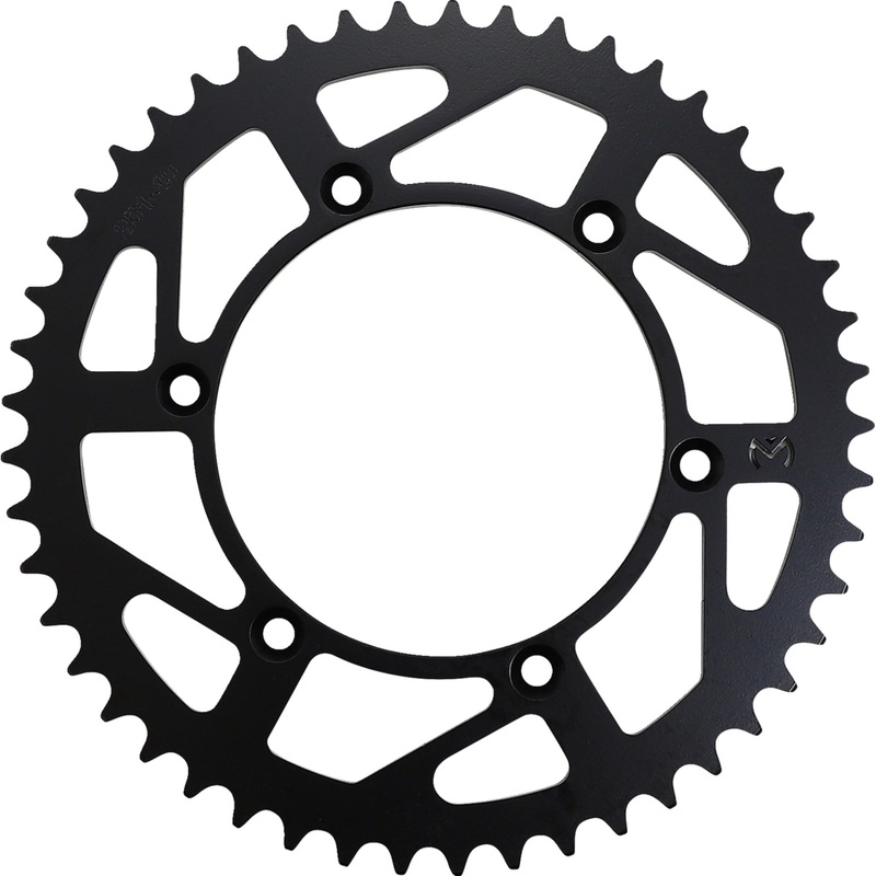 MOOSE OFFROAD 1210-1789 1210-251-49-STL Steel Rear Sprocket yamaha - 49 tooth