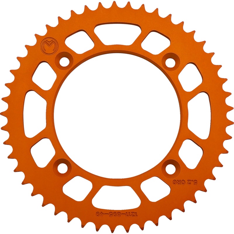 MOOSE OFFROAD 1211-1900 1211-895-49-14 Rear Aluminum Sprocket Rear Sprocket - 49 Tooth - Husqvarna/KTM