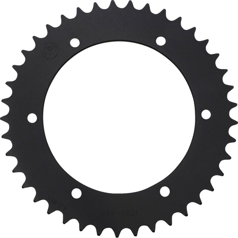 MOOSE OFFROAD 1211-2026 1211-1791-41-10 Rear Aluminum Sprocket Rear Sprocket - 41 Tooth