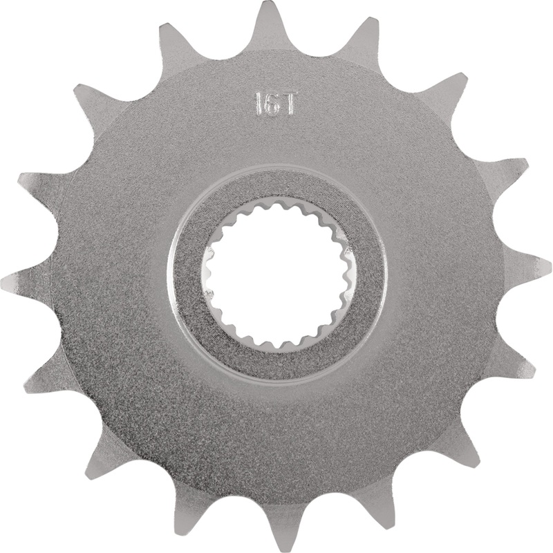 MOOSE OFFROAD 1212-2206 26-4153-16CRMO Front Sprocket 16 tooth - yamaha