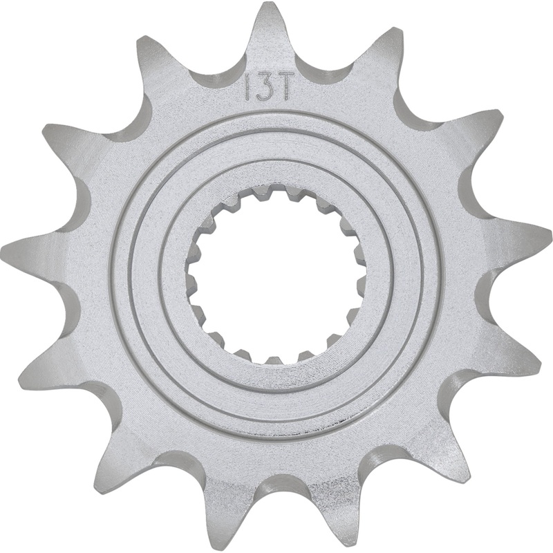 MOOSE OFFROAD 1212-2246 D26-11C4-13CRMO Front Sprocket 13 tooth - crf250r/rx