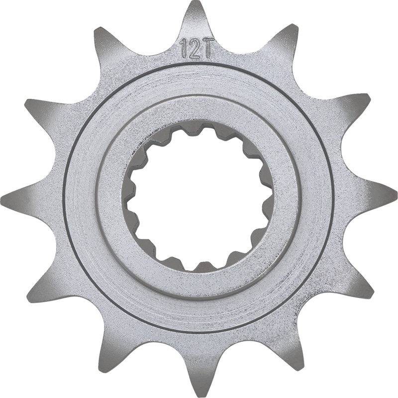 MOOSE OFFROAD 1212-2276 D26-5163-12CRMO Front Sprocket 12 tooth - gas gas