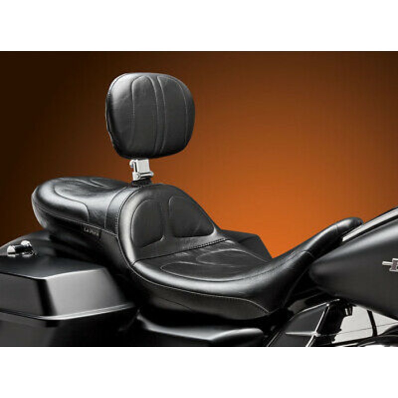 (OPEN BOX) LE PERA 0801-0758 LK-957DLBR Maverick Daddy Long Legs Seat - Backrest - FL '08+