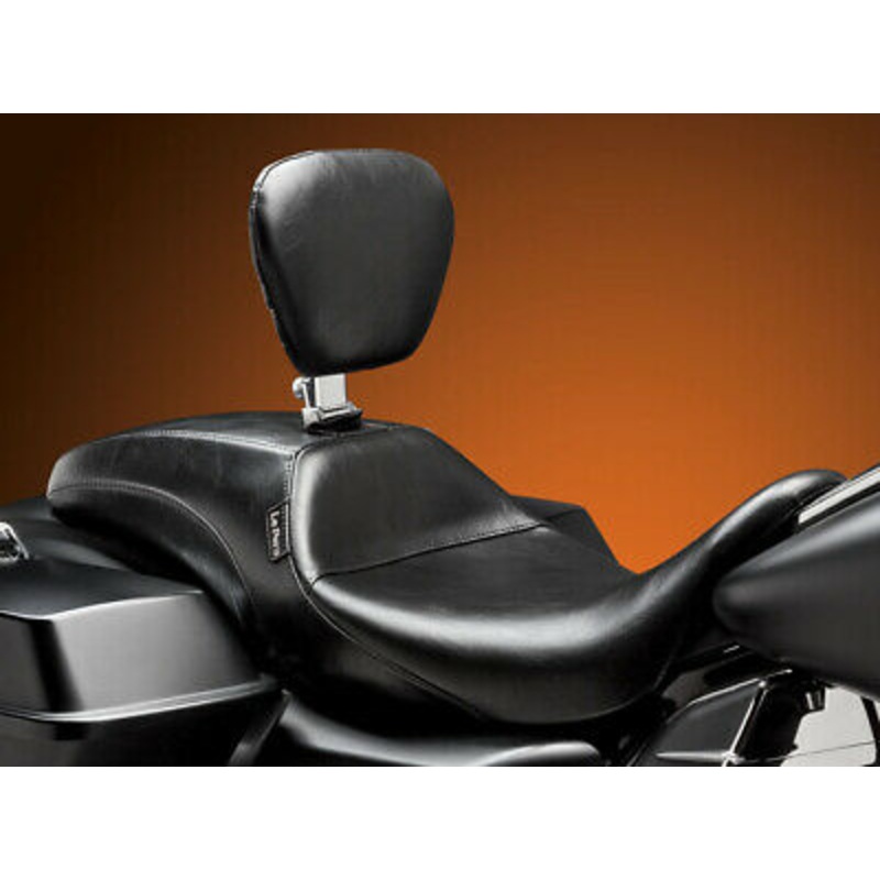 (OPEN BOX) LE PERA 0801-0760 LK-987BR Outcast 2-Up Seat with Backrest - FL '08- 22