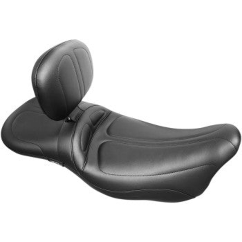 (OPEN BOX) LE PERA 0801-1216 LK-957DLTBR  Maverick Daddy Long Legs Seat - Tall - Backrest - FLH '08+