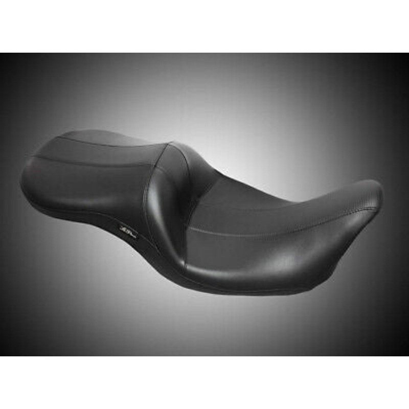 (OPEN BOX) LE PERA 0801-1221 LK-957HR3 Maverick 2-Up Seat - HR Black Inlay - Carbon Fiber - FL '08+