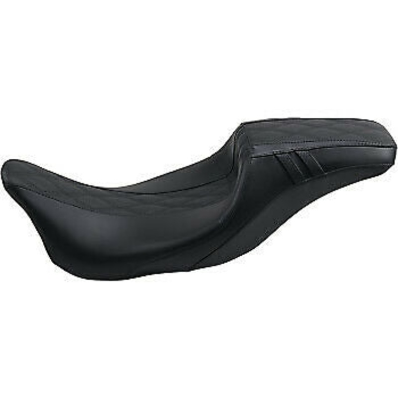 (OPEN BOX) LE PERA 0801-1223 LK-987DLGT2 Outcast Daddy Long Legs Seat - Black - FLH