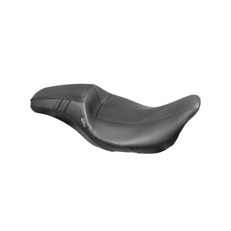 (OPEN BOX) LE PERA 0801-1227 LK-987GT3 Outcast GT 2-Up Seat - Black Carbon Fiber - GT3 - FLH