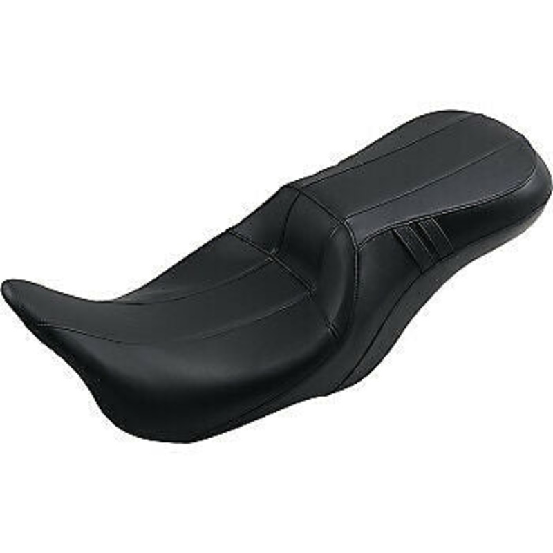 (OPEN BOX) LE PERA 0801-1239 LK-997GT3 Outcast 2-Up Seat -Carbon Fiber -Double Diamond -FLH