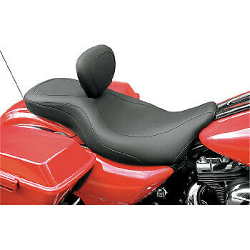 (OPEN BOX) MUSTANG 0801-0568 79603 Wide Tripper 2-Up Seat - Driver Backrest -FL '08+