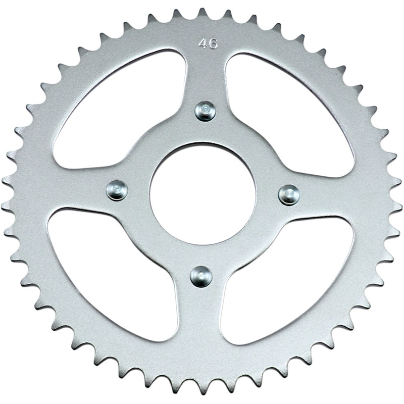 PARTS UNLIMITED K22-3585 Sprocket rear  - 46 tooth - honda