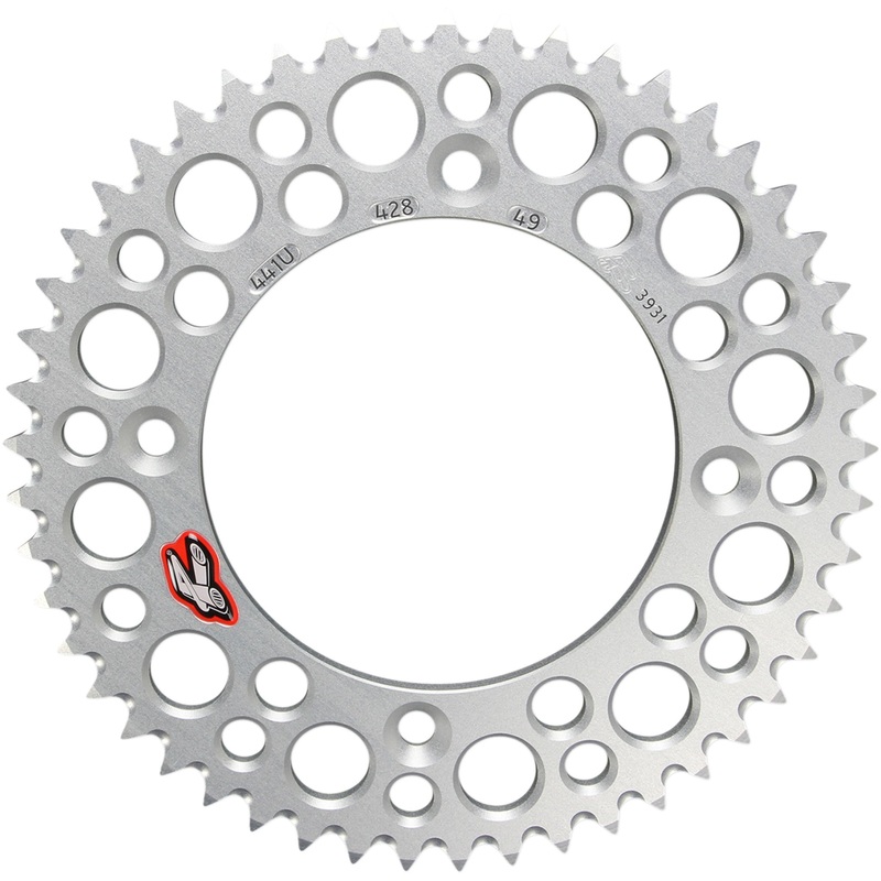 RENTHAL 1211-0091 441U-428-49GPSI Rear Sprocket Sprocket - 49 Tooth