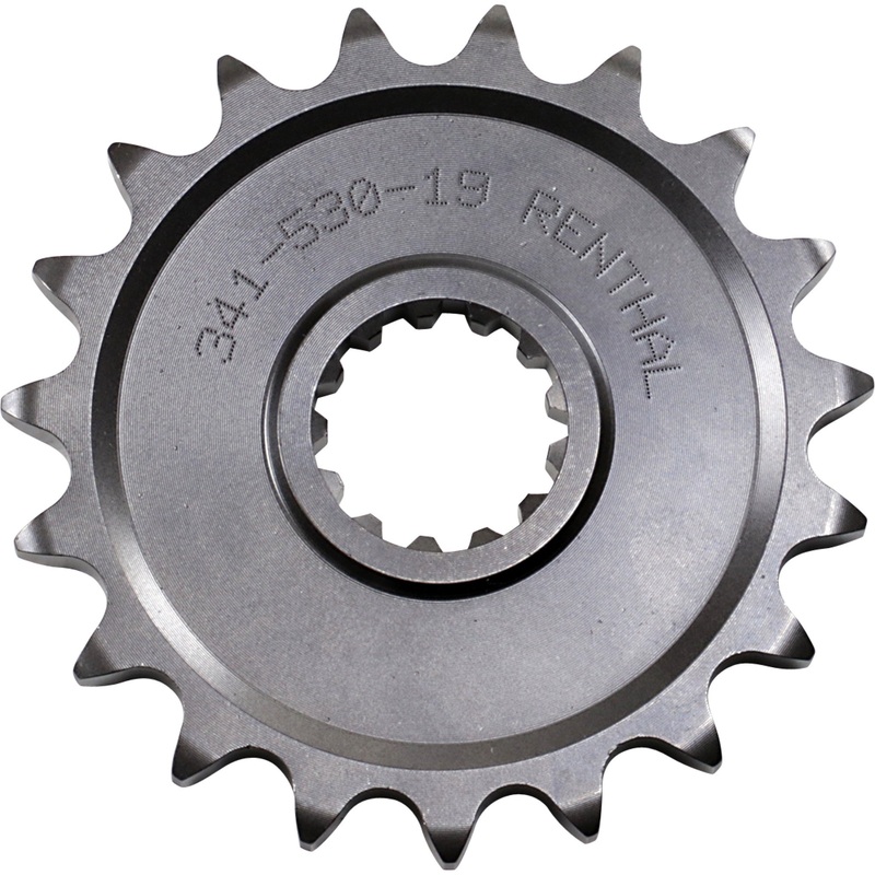 RENTHAL 1212-0032 341--530-19P Front Sprocket Sprocket - Front - Triumph - 19 Tooth