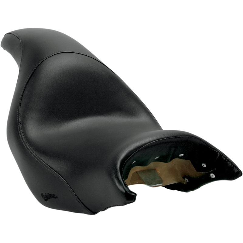 SADDLEMEN 0810-0340 H4185FJ Profiler Seat Seat - Profiler - Smooth - Black - VTX1800C
