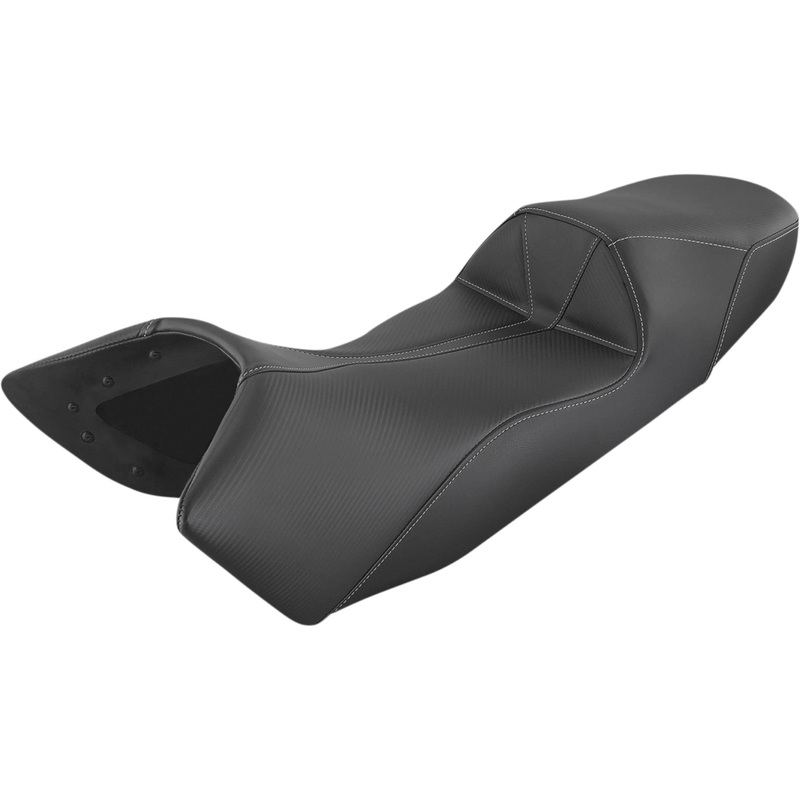 SADDLEMEN 0810-2246 0810-KT11 Adventure Tour Seat one-piece - standard - stitched - black - ktm