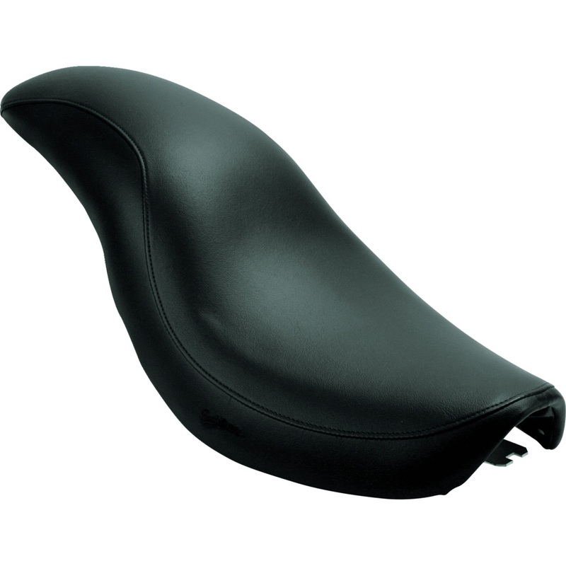 SADDLEMEN H3885FJ H3885FJ Profiler Seat Seat - Profiler - Smooth - Black - 1100 Shadow