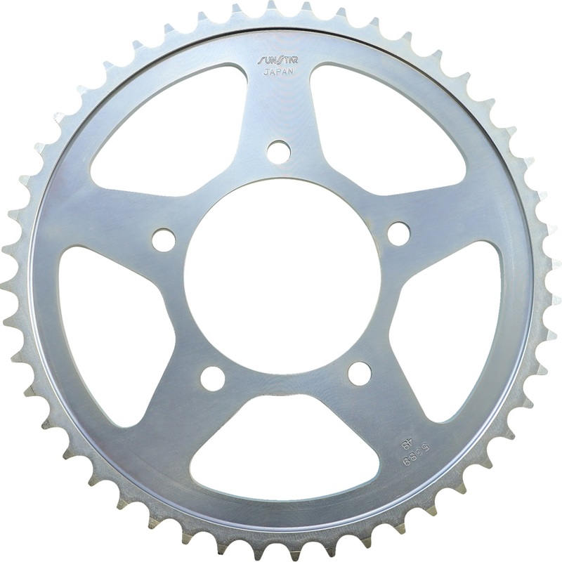 SUNSTAR SPROCKETS 1210-0353 2-538948 Steel Rear Sprocket Rear Sprocket - 48 Tooth - Suzuki