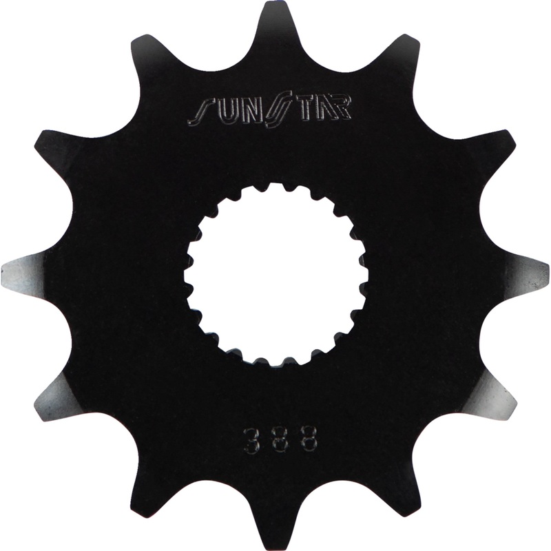 SUNSTAR SPROCKETS 38812 38812 Front Sprocket Countershaft Sprocket - 12 Tooth - Yamaha