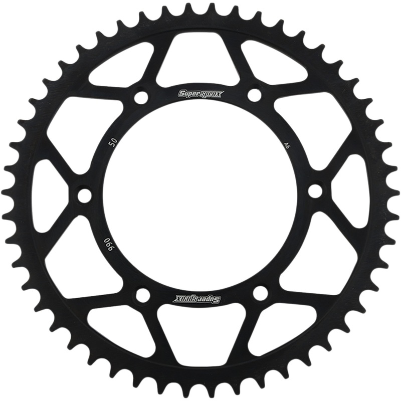 SUPERSPROX 1210-1942 RFE-990-50-BLK Steel Rear Sprocket 50 tooth