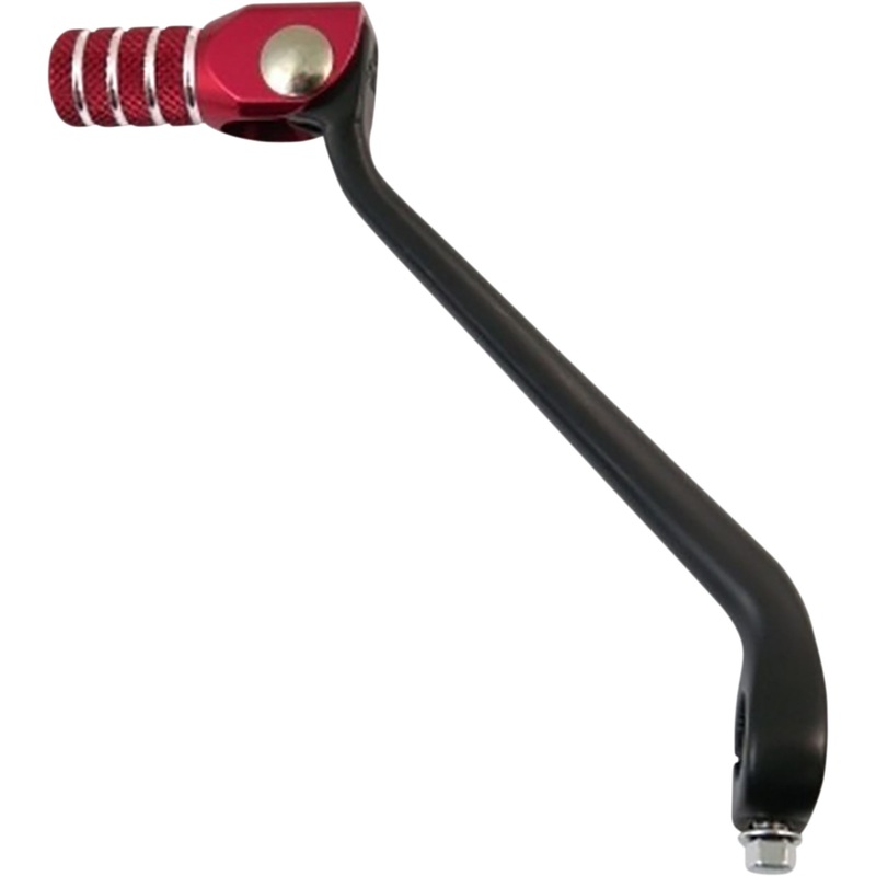 TMV 1602-1316 172650BR Folding Shift Lever Shifter Lever - Red/Black - CR125