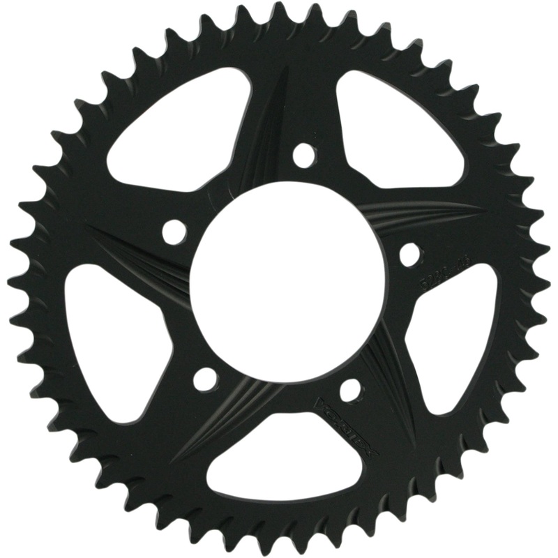 VORTEX 1210-0567 528CS-45 Steel Sprocket Steel Rear Sprocket - 45-Tooth - Suzuki