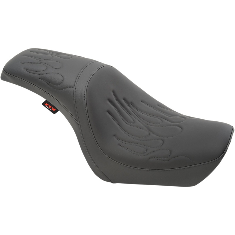 Z1R 0810-1784 Predator Seat flame - vn1500