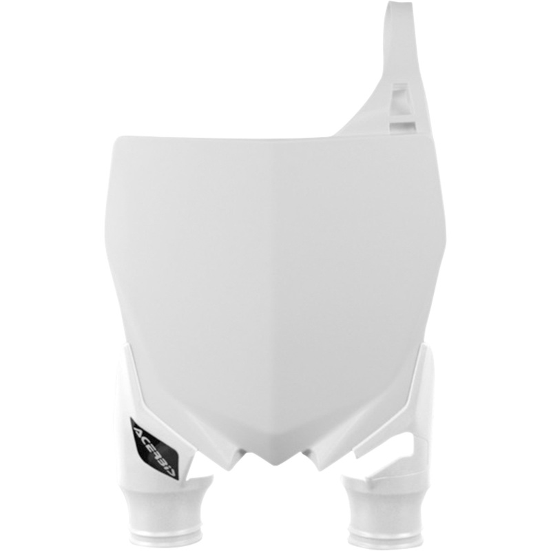 ACERBIS 0520-2967 2527400002 Raptor Front Number Plate Raptor Number Plate - White