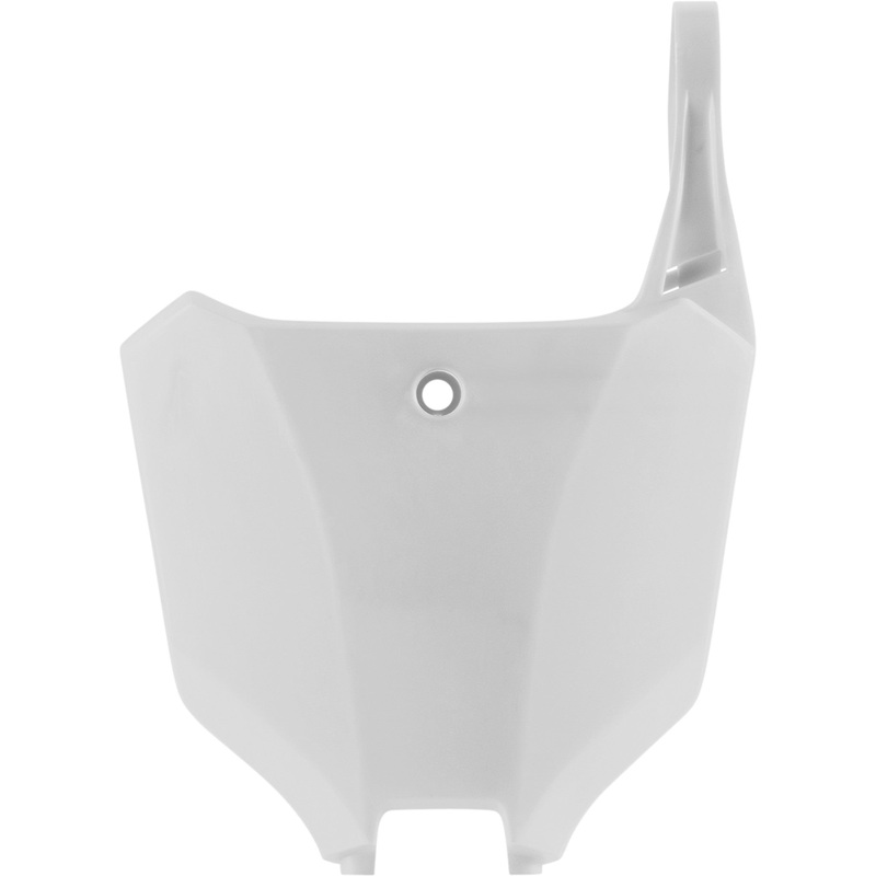 ACERBIS 0520-3141 2858850002 Replacement Front Number Plate Front Number Plate - White