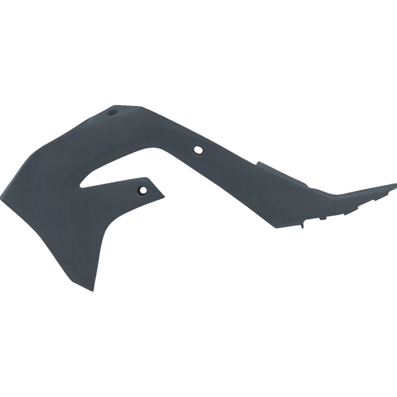 ACERBIS 0520-3352 2736307297 Replacement Radiator Shrouds Radiator Shrouds - Gray/Metallic