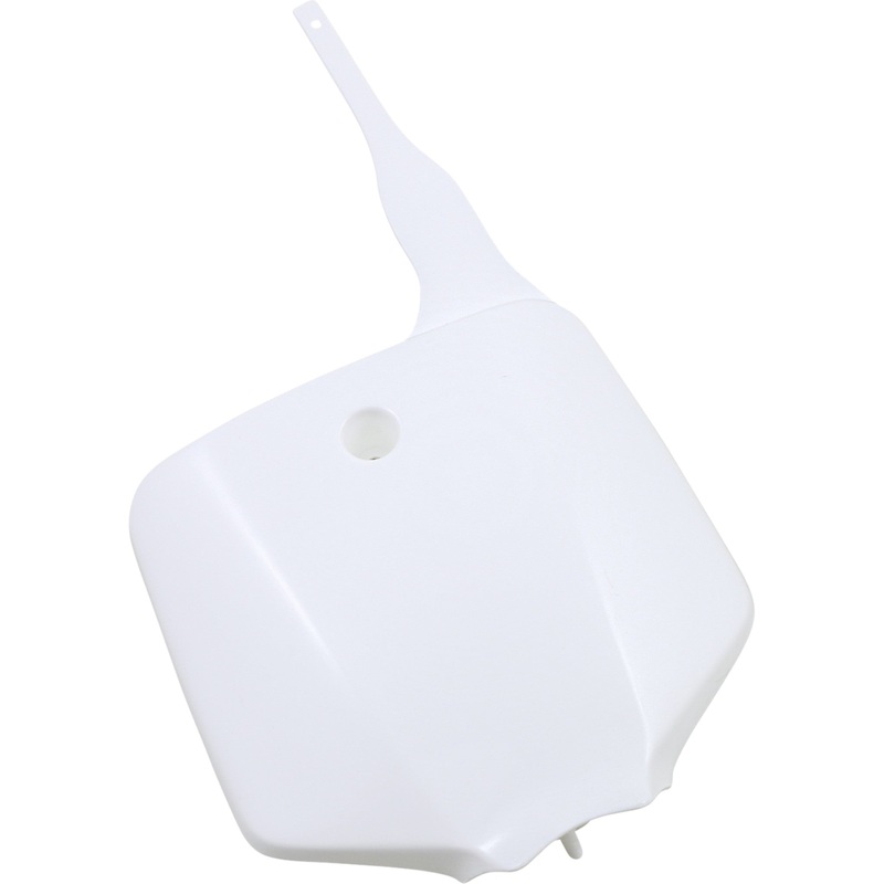 ACERBIS 15-2153-06 2070920002 Replacement Front Number Plate Front Number Plate - White