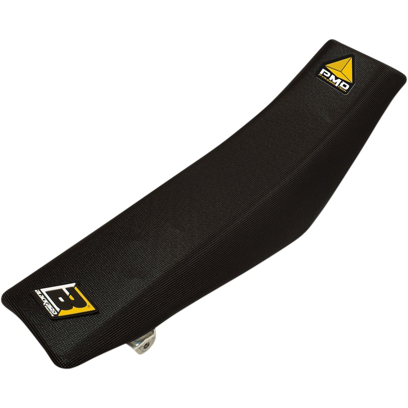 BLACKBIRD RACING 0821-2410 1232G Pyramid Seat Cover Seat Cover - Pyramid - Black - Yamaha