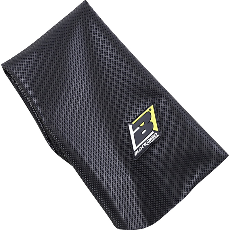 BLACKBIRD RACING 0821-2430 1323G Pyramid Seat Cover Seat Cover - Pyramid - Black - Suzuki