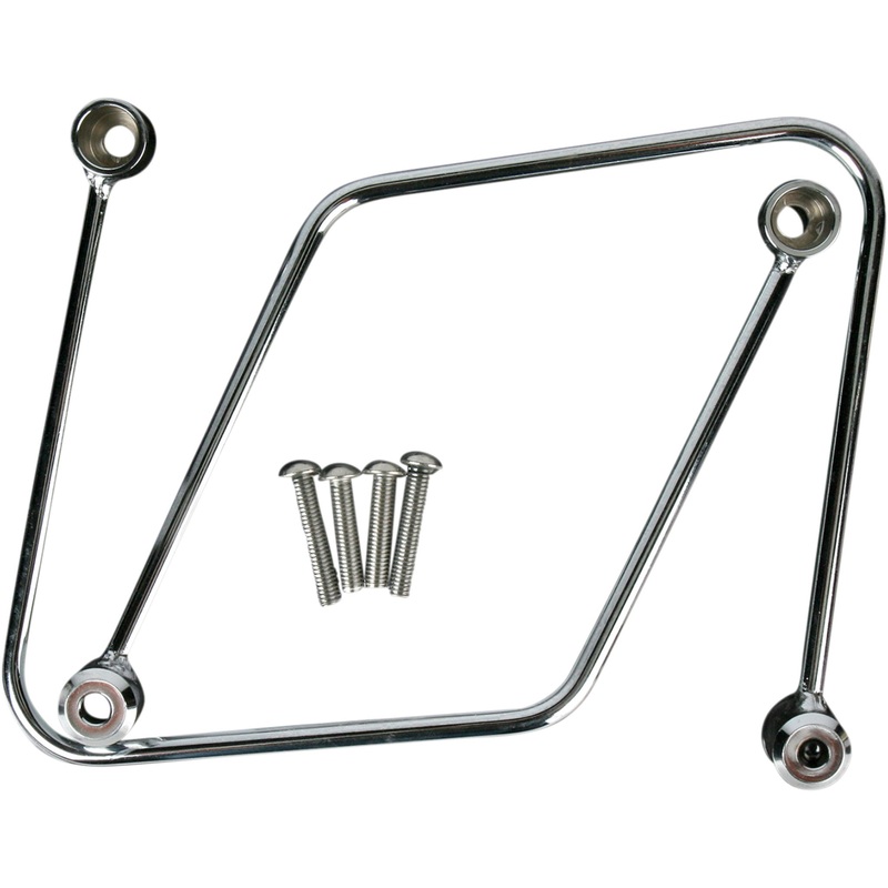 COBRA 3501-0381 02-6265 Saddlebag Protectors and Supports for Yamaha Saddlebag Supports
