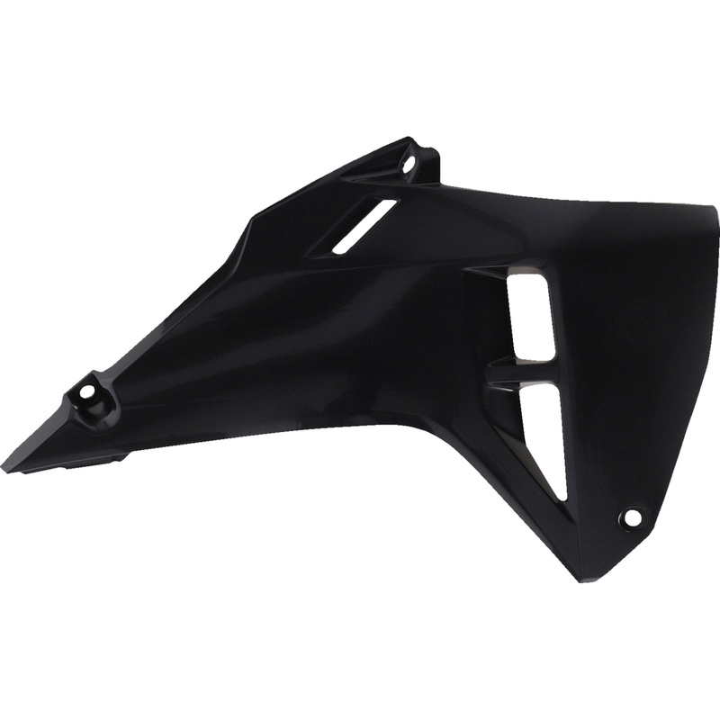 CYCRA 0520-4143 1CYC-1891-12 Replica Radiator Shrouds black