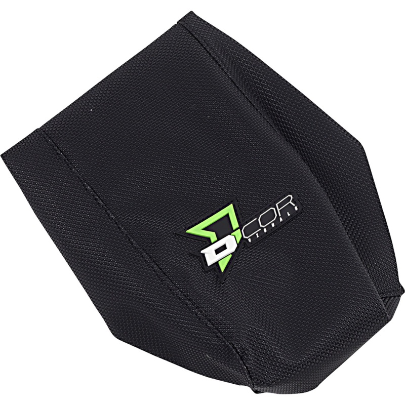 D'COR VISUALS 0821-3141 30-20-226 Seat Cover black - gripper - kx250f/450f '12-'16