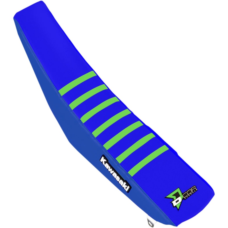 D'COR VISUALS 0821-3152 30-20-463 Seat Cover blue/green - kx250f/450f '16-'20