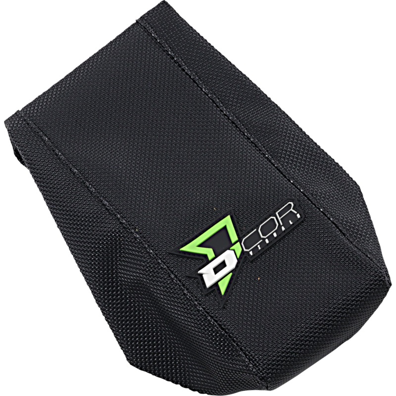 D'COR VISUALS 0821-3211 30-50-451 Seat Cover black - gripper - yz250f/450f '14-'18