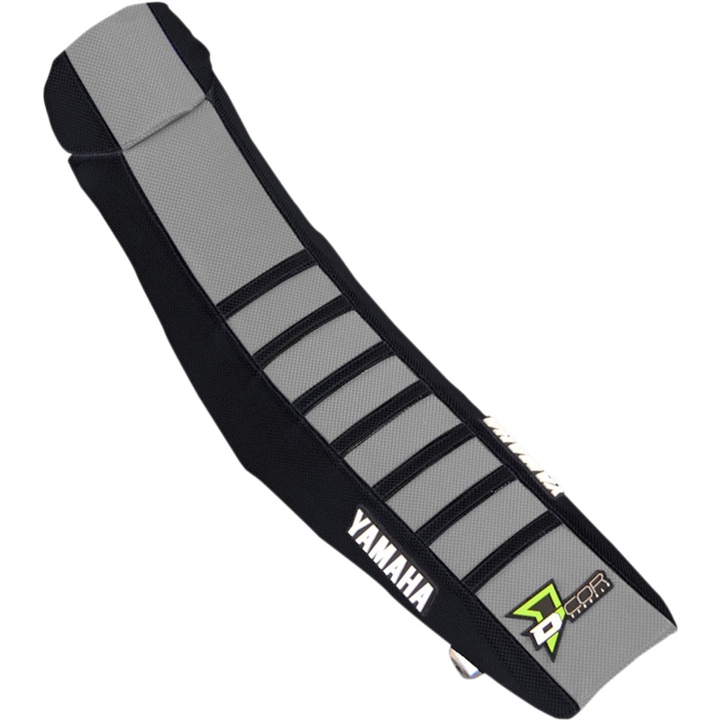 D'COR VISUALS 0821-3216 30-50-457 Seat Cover black/gray - yz250f/450f '14-'18