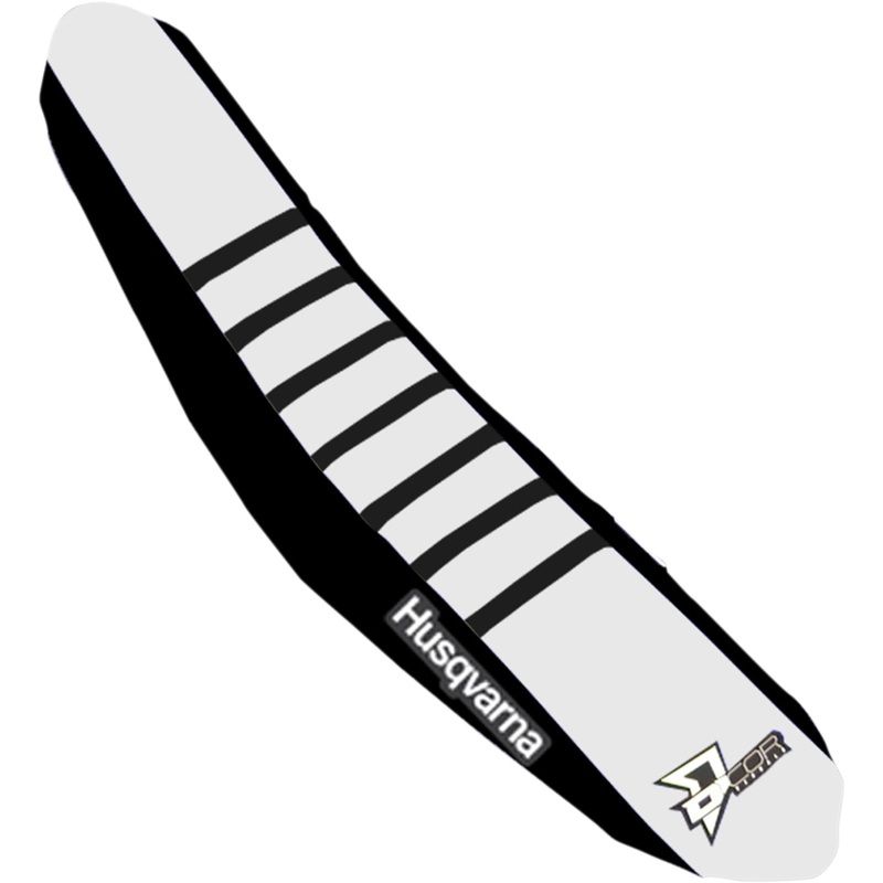 D'COR VISUALS 0821-3242 30-70-408 Seat Cover black/white - tc/fc '16-'18