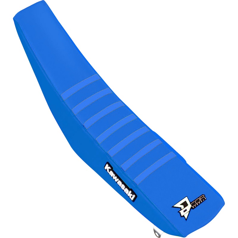 D'COR VISUALS 0821-3585 30-20-485 Seat Cover retro light blue - kx '19-'25
