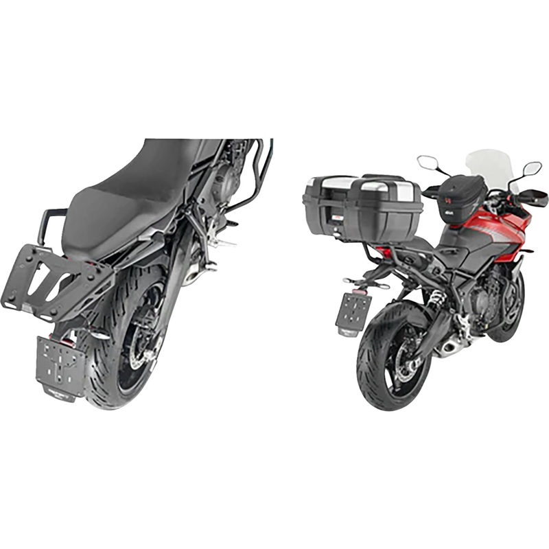 GIVI 3502-0619 6421FZ Rear Luggage Rack side arms - tiger 660